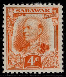 SARAWAK GV SG94, 4c red-orange, M MINT. Cat £13.