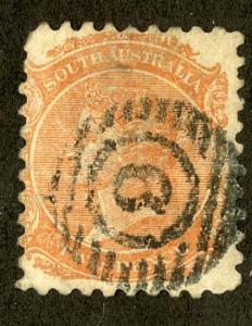 SOUTH AUSTRALIA  65 USED  BIN $.65