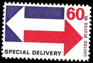 # E23 MINT NEVER HINGED ARROWS