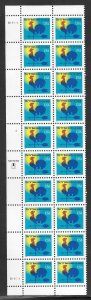 #3258 MNH Plate Block & Copy Block of 20.