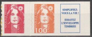 France #2346, 2348 MNH  CV $8.25  (A7702)