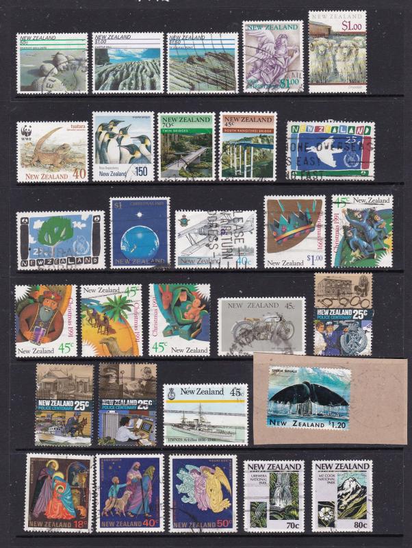 New Zealand a small decimal lot used