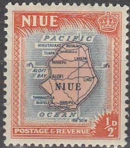 Niue #94 MNH F-VF  (SU4537)