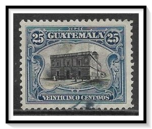 Guatemala #141 General Post Office Used