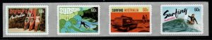 AUSTRALIA SG3934a 2013 50TH ANNIVERSARY OF SURFING AUSTRALIA SELF ADHESIVE MNH