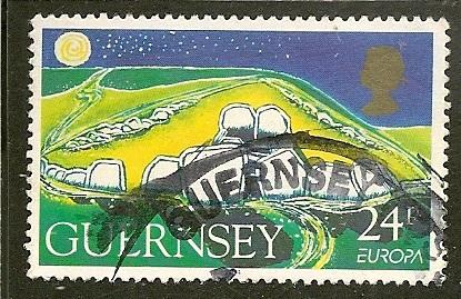 Guernsey     Scott  527    Burial Site        Used