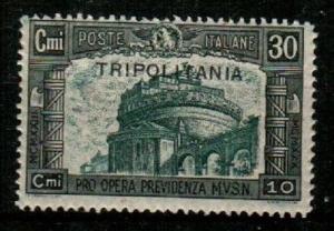 Tripolitania Scott B50 Mint NH (Catalog Value $60.00)