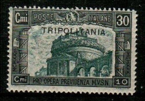 Tripolitania Scott B50 Mint NH (Catalog Value $60.00)