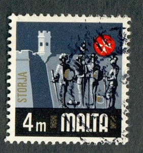 Malta #455 used single