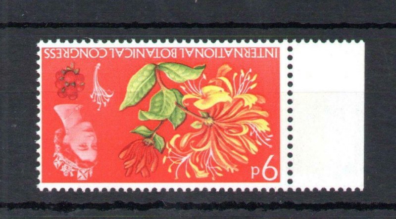 9d BOTANICAL UNMOUNTED MINT WITH WATERMARK INVERTED Cat £75 