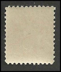 # 528b Mint Never Hinged Carmine George Washington