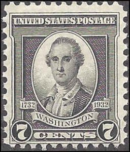 712 Mint,OG,NH... SCV $0.85