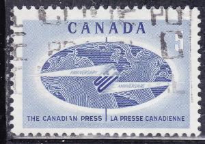 Canada 473 50th Anniversary of The Canadian Press 5¢ 1967