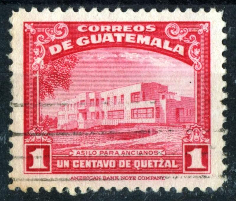 Guatemala - SC #305 - Used - 1942 - Item G110