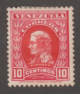 Venezuela 251 Francisco de Miranda 1911