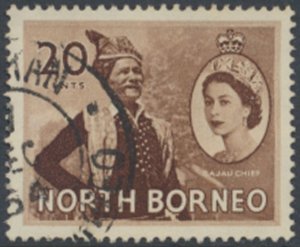 North Borneo  SG 380  SC#  269  Used  see details & scans