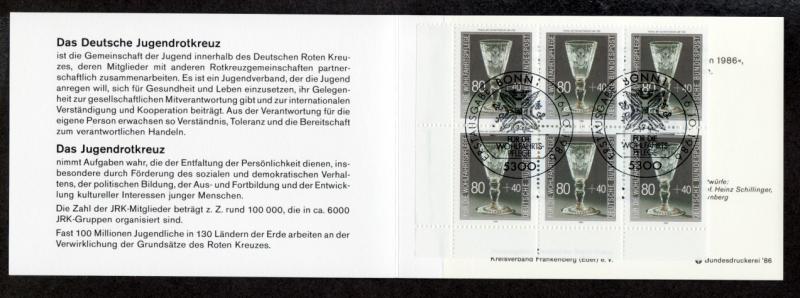 Germany 1986 Booklet!