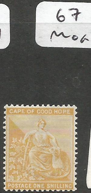 Cape of Good Hope SG 67 MOG (6cjv)