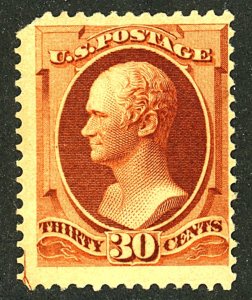 U.S. #217 MINT OG LH