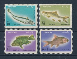 [114224] Pakistan 1973 Marine life fish  MNH