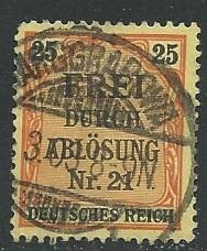 Germany /  Scott # L6 - Used
