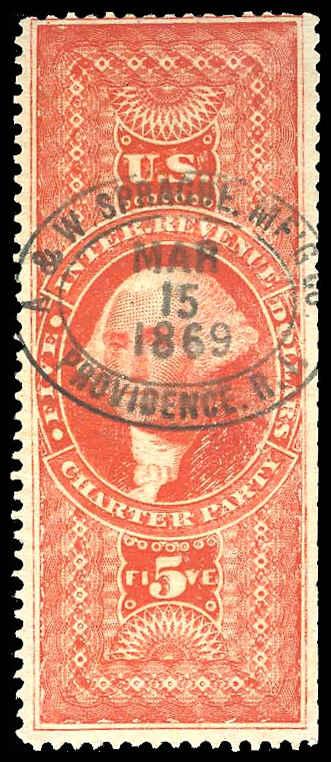 U.S. REV. FIRST ISSUE R88c  Used (ID # 88334)