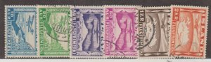 Iceland Scott #C15-C20 Stamps - Used Set