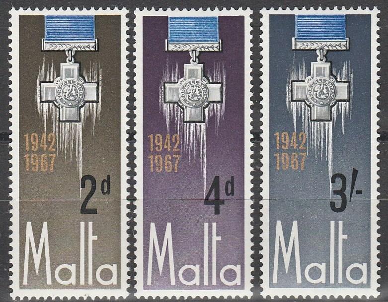 Malta #361-3  MNH VF (V2930L)