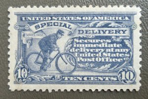 US Special delivery Stamp #E11 MH CV $20