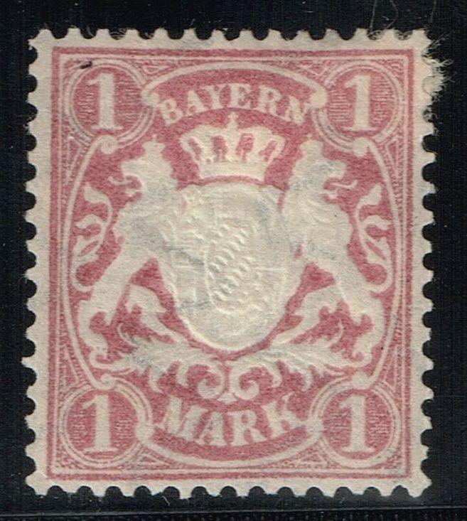 Bavaria SC# 54, Mint Hinged, Hinge Remnant -  Lot 122315