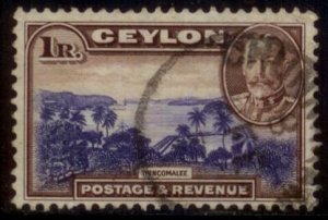 Ceylon 1935 SC# 274 Used E90