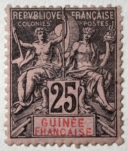 AlexStamps FRENCH GUINEA #10 VF Mint