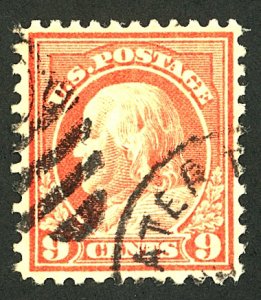 U.S. #509 USED