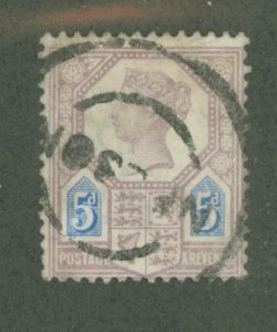 Great Britain #118 Used