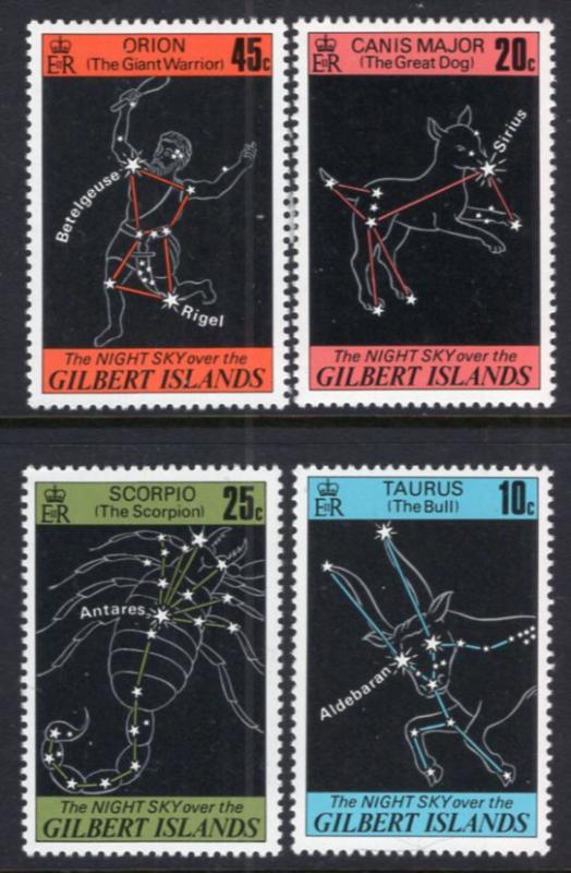 Gilbert Islands 308-311 MNH VF