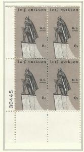 United States  Plate  Block   mnh SC  1359
