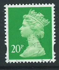 Great Britain - QE II Machin SG Y1685