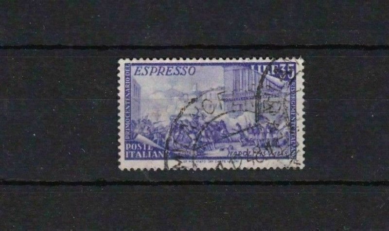 ITALY 1848 REVOLUTION 35l VIOLET  USED  STAMP  REF R 2053