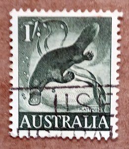 Australia #324 1sh Platypus USED (1959)