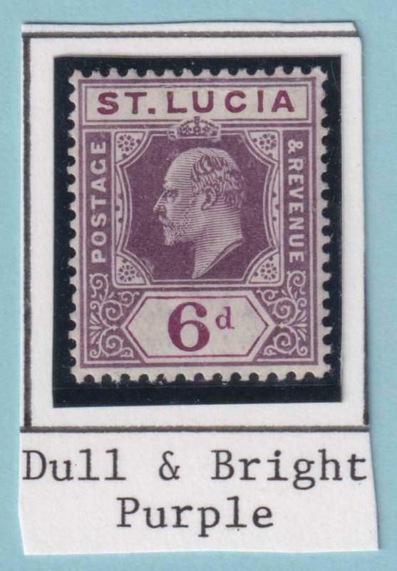 ST LUCIA 54  MINT HINGED OG * NO FAULTS VERY FINE! - EMJ