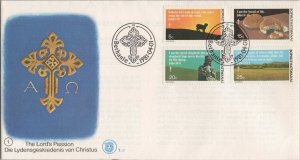 ZAYIX S. Africa Bophuthatswana 72-75 FDC Easter Holiday Christianity 080522SM22