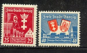 Danzig # B20-1, Mint Hinge. CV $ 5.50