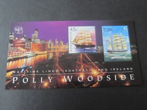 Australia Ireland Join 1999 Sc 1729 Ship MNH