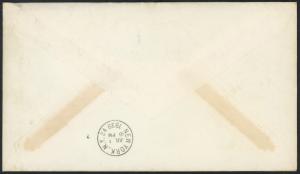 Ireland - 1st Flight Dublin to NY - 1939 Nice 1 Shilling  S1472