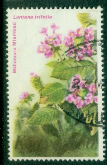 Kenya 1983 Pictorials Flowers 1sh50 Lantana trifolia FU