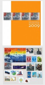 Estonia Estland Estonie 2009 Year set MNH in official booklet