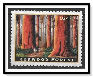 US #4378 Redwood Forest Used