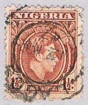 Nigeria 55 Used King George VI 1938 (BP39327)