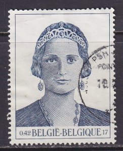 Belgium (2001) #1842d used