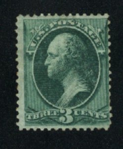 USA 158  Mint Hinged 1873 PD